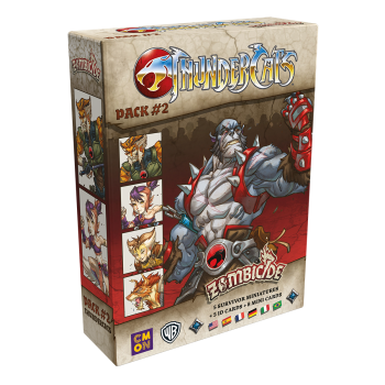 Zombicide  Thundercats Pack 2 - DE/EN/ES/FR/IT/PT