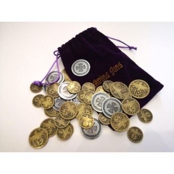 Fading Suns - Deluxe Metal Tokens