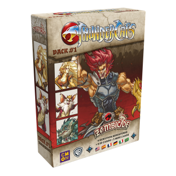 Zombicide  Thundercats Pack 1 - DE/EN/ES/FR/IT/PT