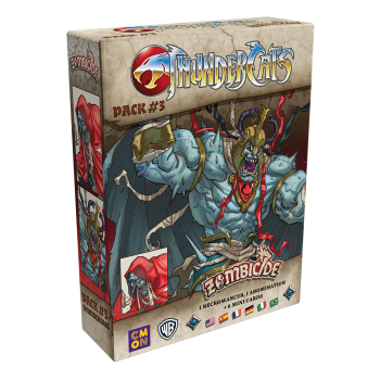 Zombicide  Thundercats Pack 3 - DE/EN/ES/FR/IT/PT