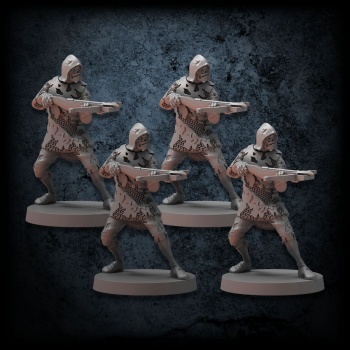 Dark Souls RPG - Hollow Crossbowmen