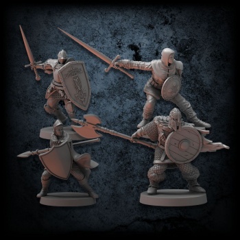 Dark Souls RPG - Unkindled Heroes Pack 1