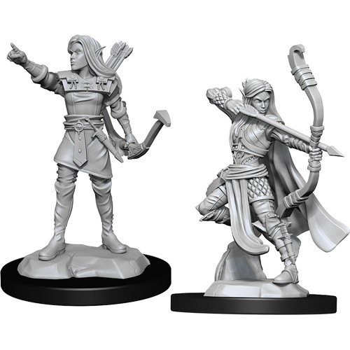 D&D Nolzurs Marvelous Miniatures: Female Elf Ranger