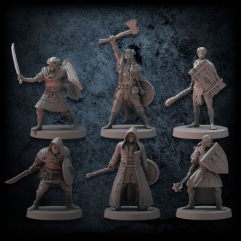 Dark Souls RPG - Unkindled Heroes Pack 2
