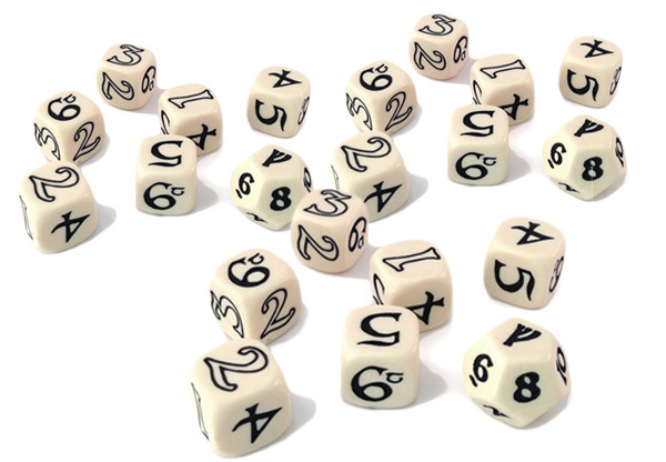 The One Ring Dice Set - 2