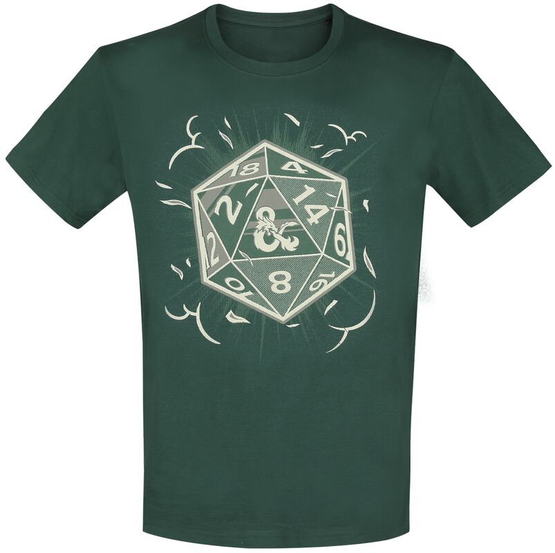 Dungeons & Dragons - Men's Short Sleeved T-shirt