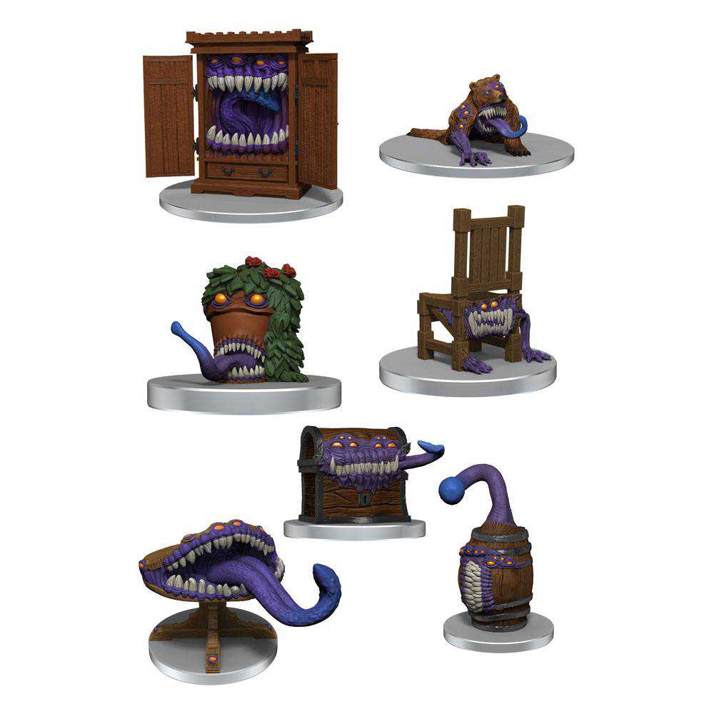 D&D Icons of the Realms: Mimic Colony