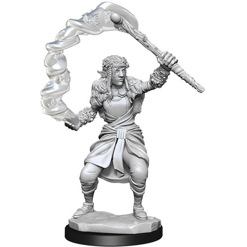 D&D Nolzurs Marvelous Miniatures: Female Firbolg Druid - 2
