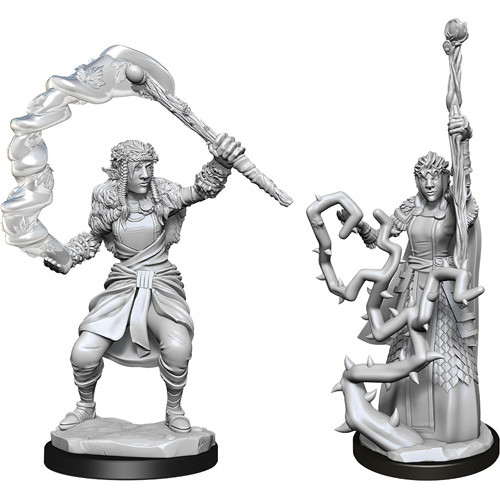 D&D Nolzurs Marvelous Miniatures: Female Firbolg Druid