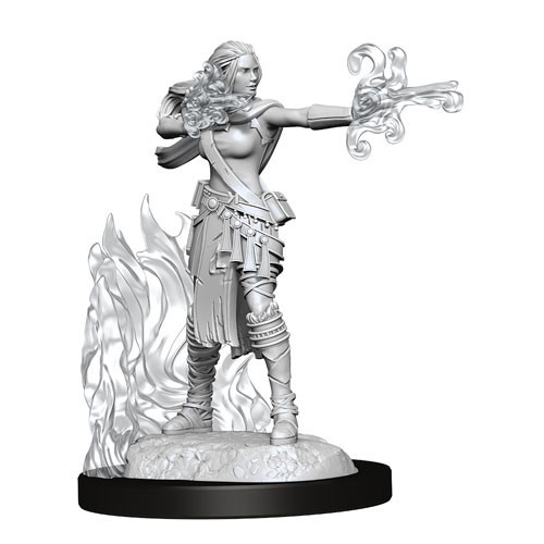 D&D Nolzurs Marvelous Miniatures: Female Multiclass Warlock + Sorcerer - 3