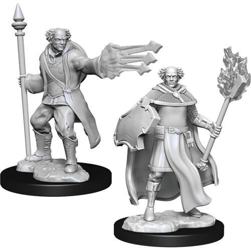 D&D Nolzur's Marvelous Miniatures: Multiclass Cleric + Wizard Male