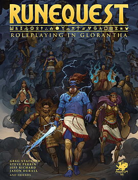 RuneQuest: Roleplaying in Glorantha (hardcover) + PDF