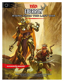 Dungeons & Dragons - Eberron: Rising from the Last War (Standard Cover)