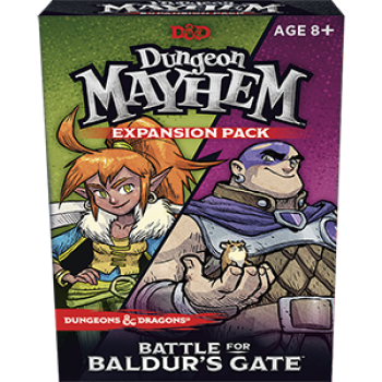 Dungeons & Dragons Dungeon Mayhem: Battle for Baldur's Gate - 2