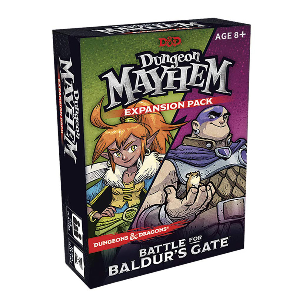 Dungeons & Dragons Dungeon Mayhem: Battle for Baldur's Gate