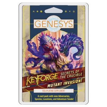Genesys RPG Keyforge Secrets of the Crucible: Mutant Invasion