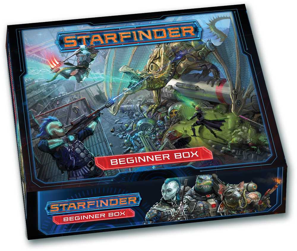 Starfinder Roleplaying Game: Beginner Box - 2