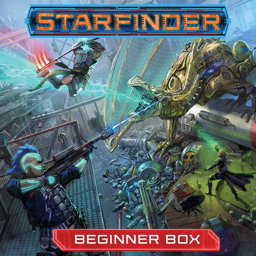 Starfinder Roleplaying Game: Beginner Box