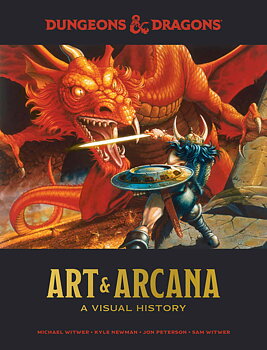 Dungeons & Dragons Art and Arcana