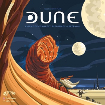 Special Edition Dune Boardgame - 3