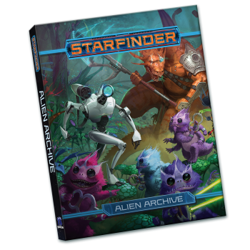 Starfinder RPG Alien Archive Pocket Edition
