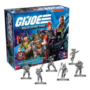G.I. JOE RPG Hero Miniatures Set 1
