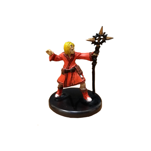 D&D Waterdeep Dragon Heist #008a Apprentice Wizard (Staff) (C)