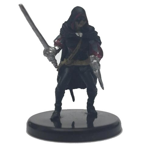 D&D Waterdeep Dragon Heist #023 The Black Viper (U)