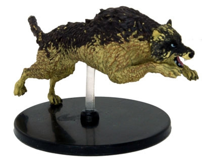 D&D Waterdeep Dragon Heist #031 Dire Wolf (U)