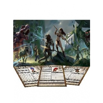 Torg Eternity - Living Land GM Screen