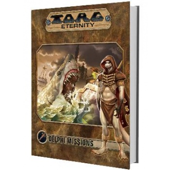 Torg Eternity - Delphi Missions: The Living Land Adventure
