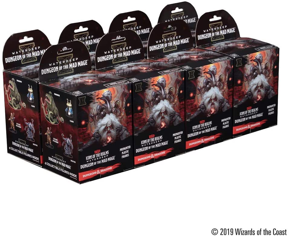 Icons of the Realms: Dungeon of the Mad Mage Booster Brick