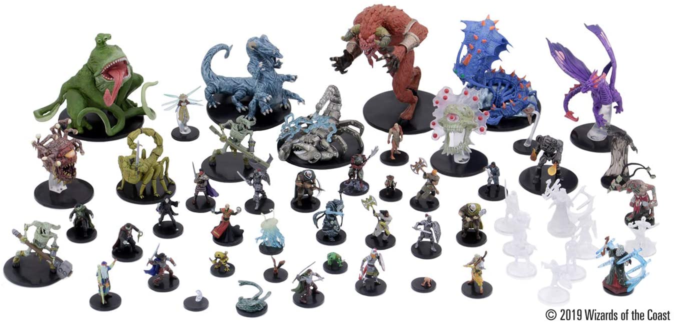 Icons of the Realms: Dungeon of the Mad Mage Booster Brick - 2