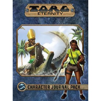 Torg Eternity - Character Journal Pack