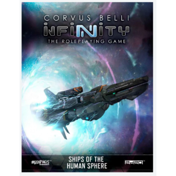 Infinity RPG: Ships of the Human Sphere Sourcebook