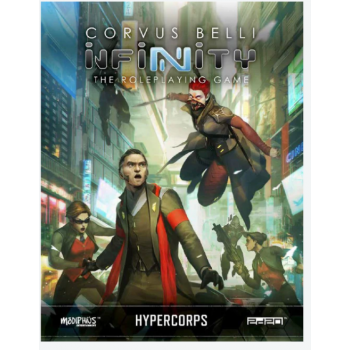 Infinity RPG: Hypercorps Sourcebook