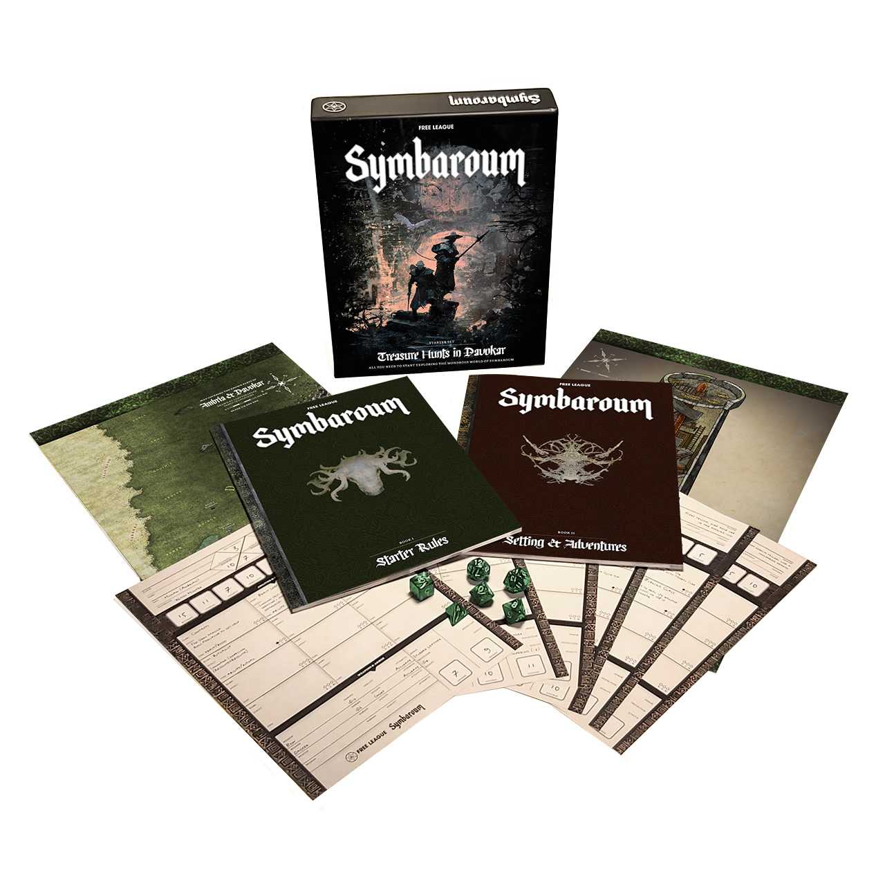 Symbaroum Starter Set + PDF - 2