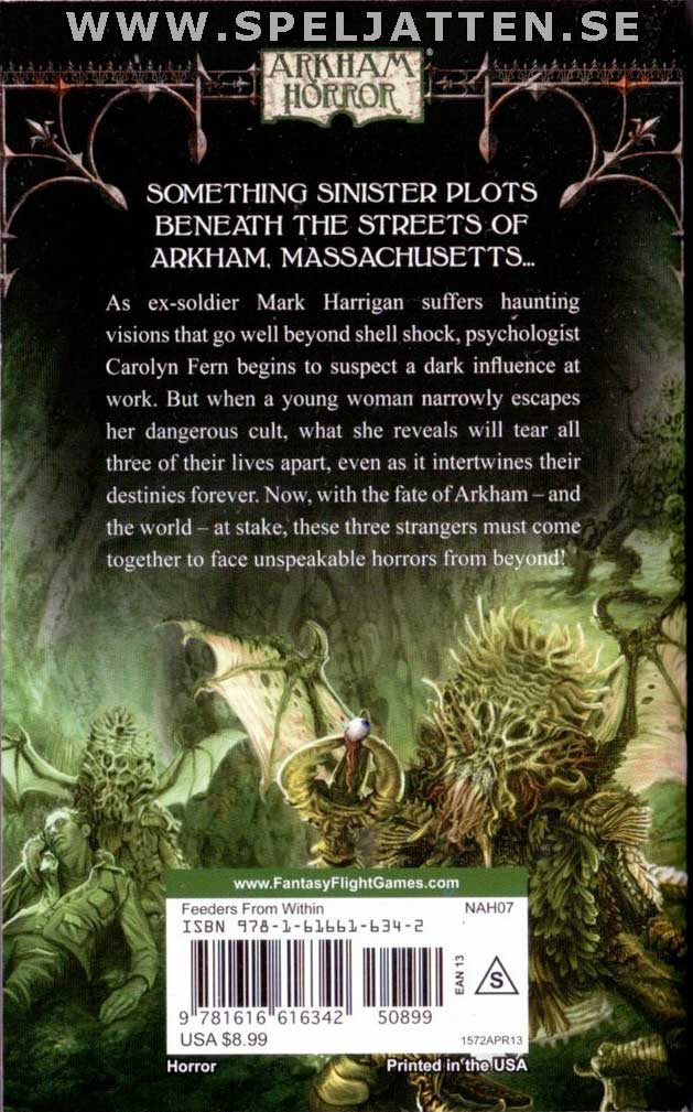 Arkham Horror Novels  Feeders from Within - 2