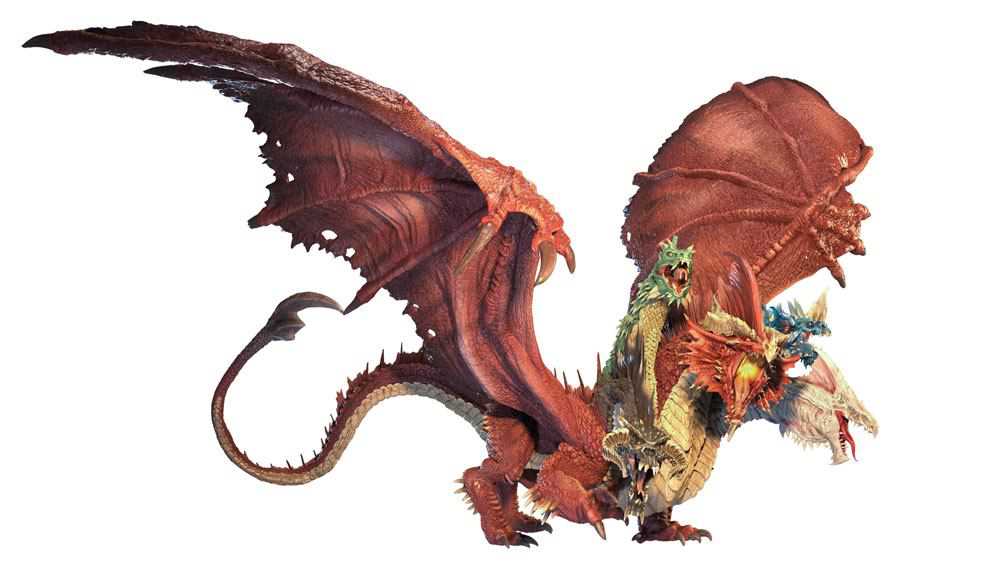 D&D Icons of the Realms Miniatures: Gargantuan Tiamat