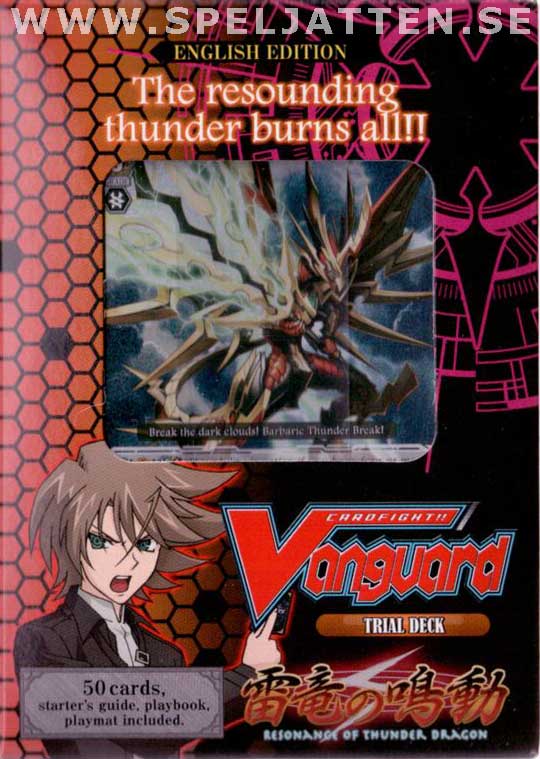 Cardfight! Vanguard - Resonance of thunder dragon Trial Deck