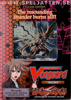 Cardfight! Vanguard - Resonance of thunder dragon Trial Deck