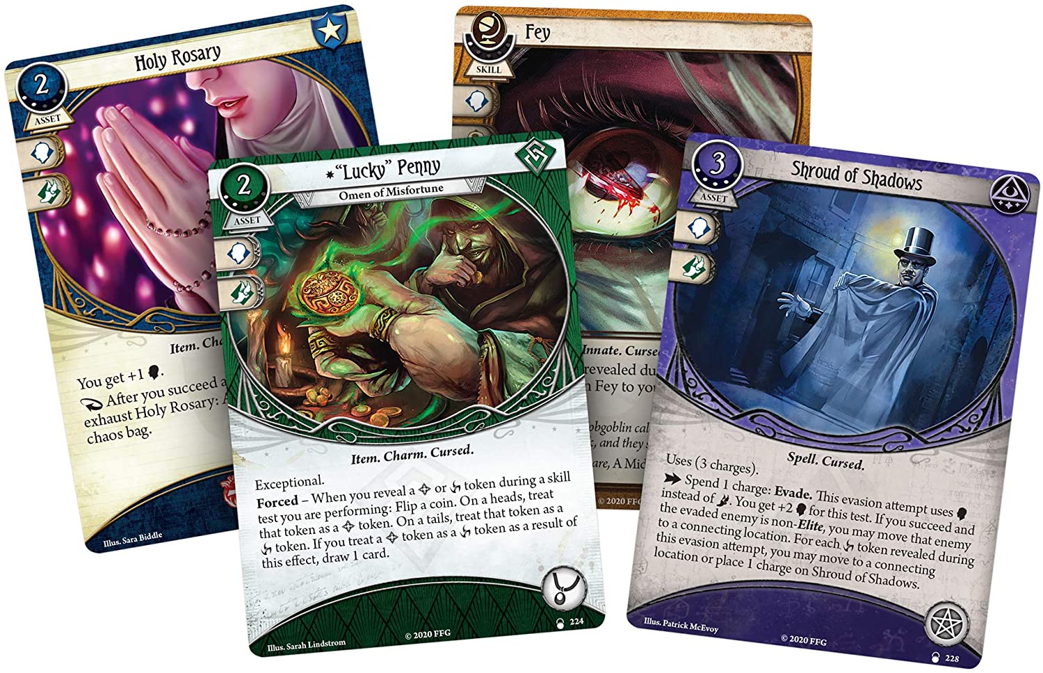 Arkham Horror: The Card Game - A Light In The Fog - Speljtten Arkham Horror: The Card Game - A Light In The Fog - Speljtten