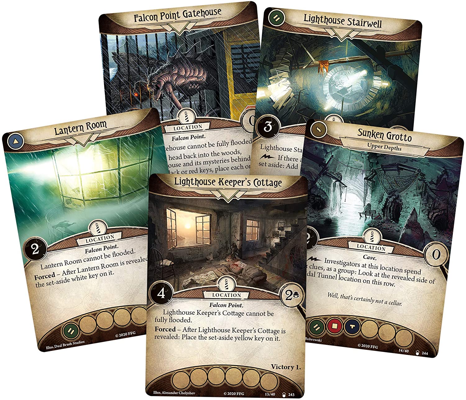 Arkham Horror: The Card Game - A Light In The Fog - 4