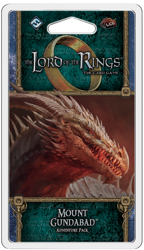 Mount Gundabad Adventure Pack: LOTR LCG