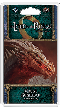 Mount Gundabad Adventure Pack: LOTR LCG