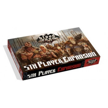 Blood Rage - 5th Player Expansion - FR/EN/SP/DE/IT/PL - 2