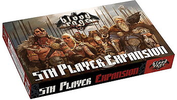 Blood Rage - 5th Player Expansion - FR/EN/SP/DE/IT/PL