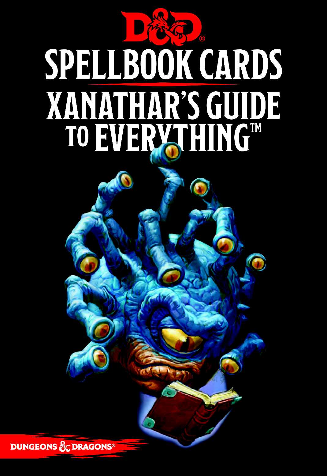 Dungeons & Dragons - Xanathar's Guide to Everything Spellbook Cards