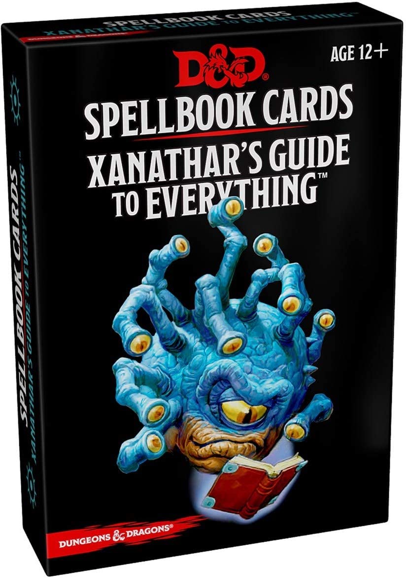 Dungeons & Dragons - Xanathar's Guide to Everything Spellbook Cards - 2