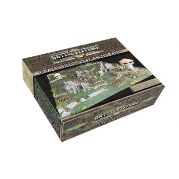 Battle Systems: Grassy Fields Gaming Table 180cmx120cm - 3